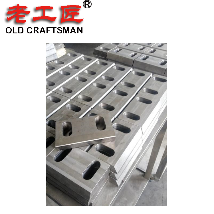 carbide brazing blade with holes, carbide cutting tools, cost saving, wear resistant